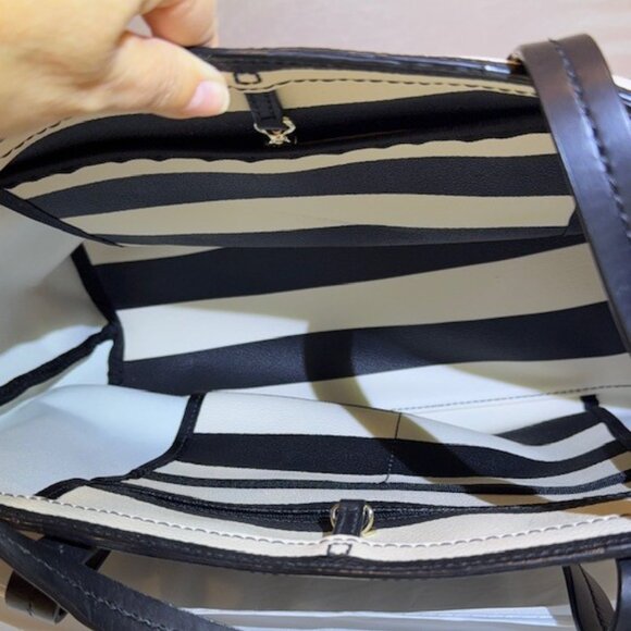 Kate Spade Hawthorne Lane Ryan Striped Tote (Tags on) - Picture 3 of 3